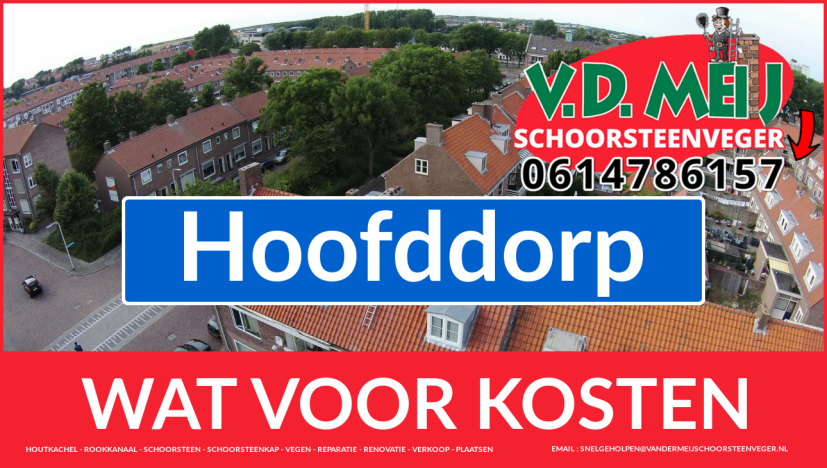 schoorsteen renovatie Hoofddorp