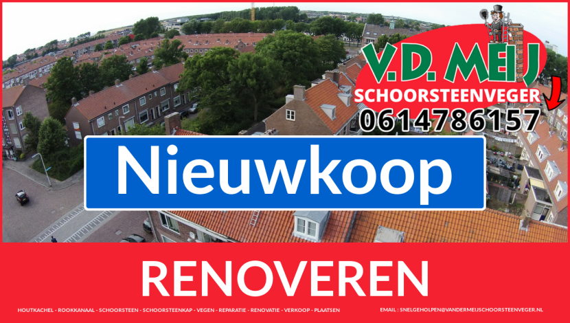 schoorsteen restauratie Nieuwkoop Tot ziens bij Van der Meij schoorsteenrenovatie Nieuwkoop