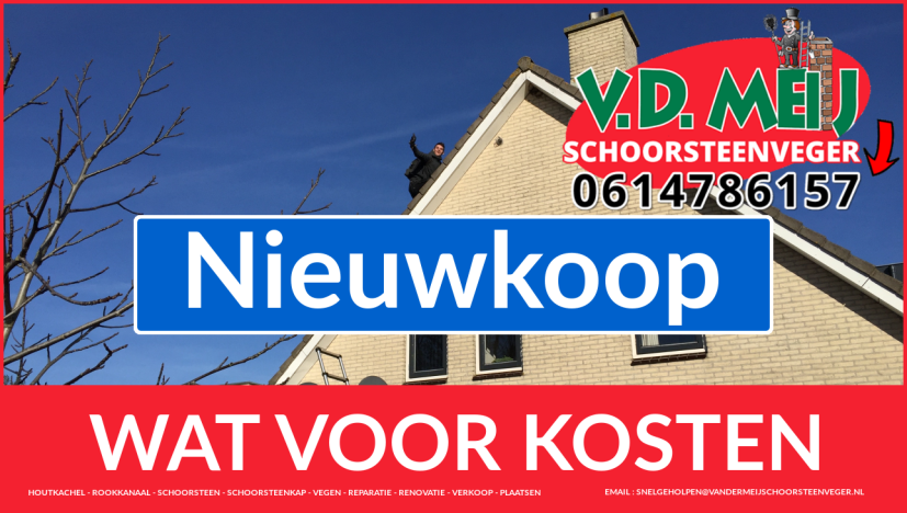schoorsteenveger en schoorsteenrenovatie Schoorsteen Nieuwkoop Schoorsteenrenovatie Schoorsteen Nieuwkoop