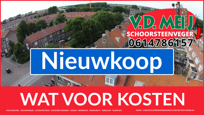 schoorsteen renoveren Nieuwkoop schoorsteenrenovatie Nieuwkoop
