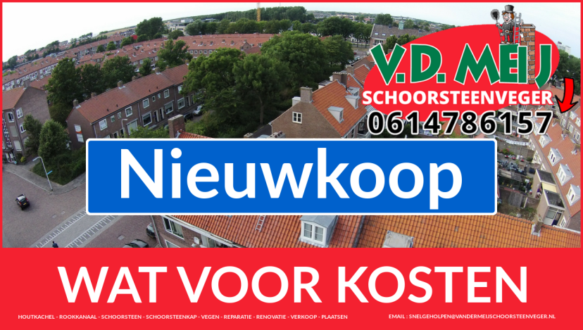 schoorsteenrenovatie Nieuwkoop