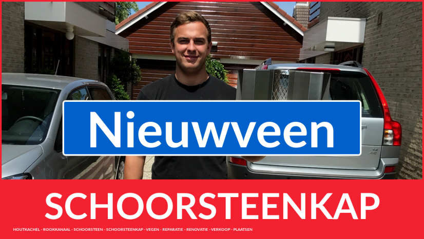 schoorsteenkap plaatsen in Nieuwveen
