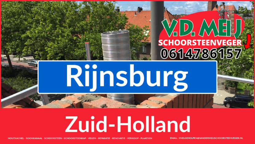 schoorsteenrenovatie Rijnsburg Tot ziens bij Van der Meij schoorsteen renovatie Rijnsburg
