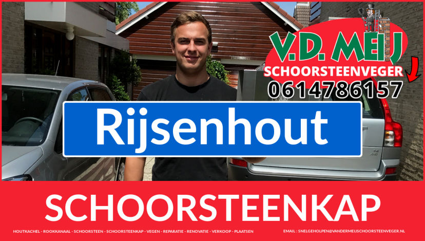 schoorsteenkap plaatsen in Rijsenhout