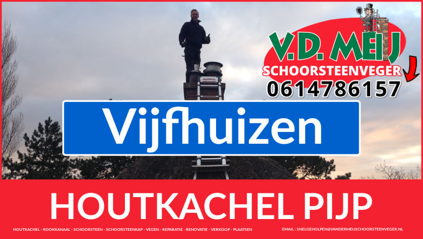 dubbelwandige rook-kanaal vervangen in Vijfhuizen enkelwandig rook-kanaal vervangen in Vijfhuizen