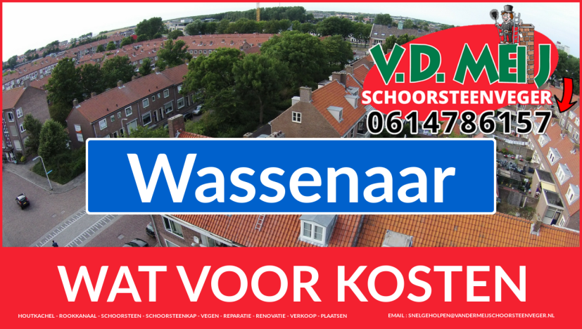 schoorsteen renovatie Wassenaar