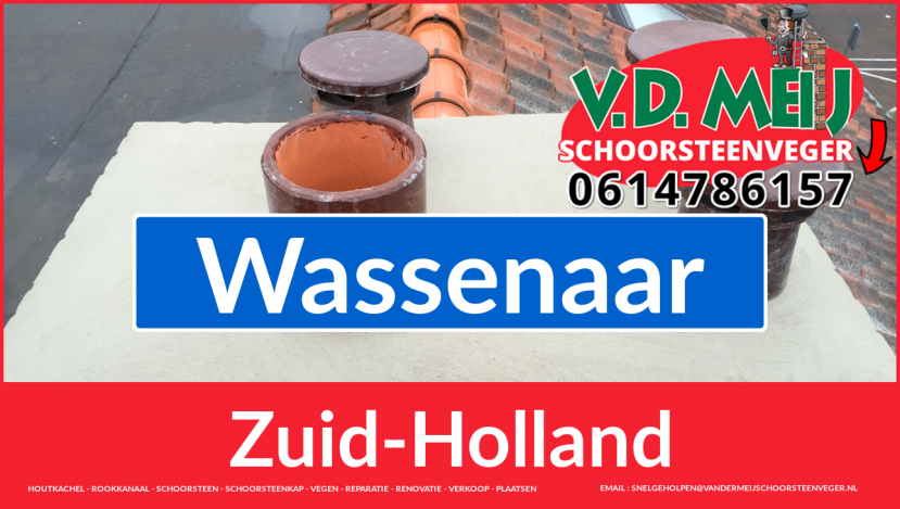 schoorsteenrenovatie Wassenaar Tot ziens bij Van der Meij schoorsteenrenovatie Wassenaar