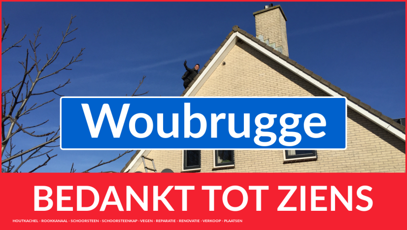 Tot ziens bij Van der Meij {schoorsteendak en schoorsteenspecialist uit Noordwijk-Binnen