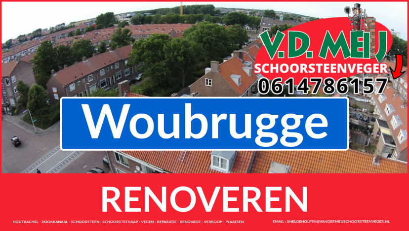 schoorsteenrenovatie Woubrugge bedankt voor uw bezoek aan Van der Meij schoorsteenrenovatie Woubrugge