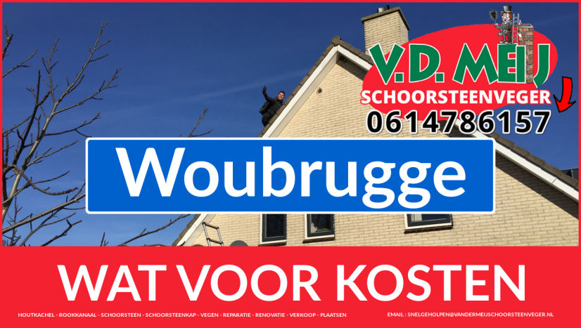 Schoorsteenrenovatie Schoorsteen Woubrugge