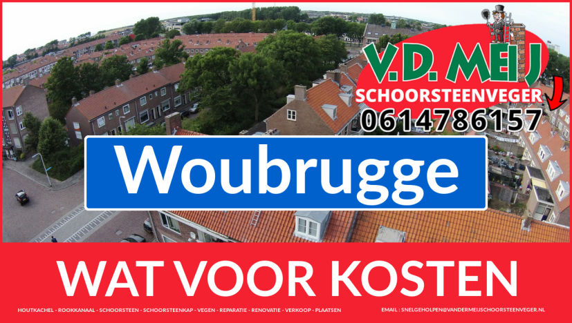 schoorsteenrenovatie Woubrugge