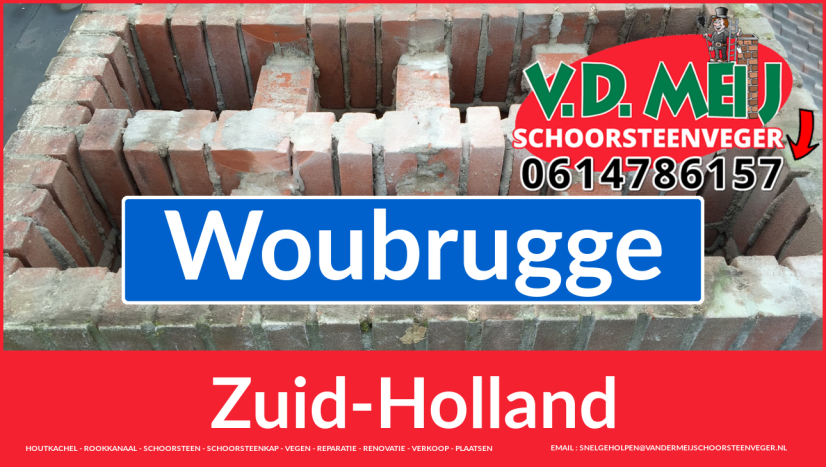 bedankt voor uw bezoek aan Van der Meij schoorsteen renovatie Woubrugge