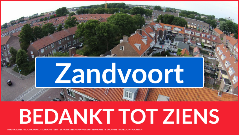 schoorsteenvegers Zandvoort Tot ziens bij Van der Meij {schoorsteenschoorsteenveger uit Noordwijk-Binnen