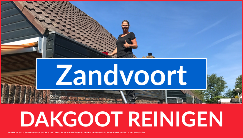 dakgoot vegen Zandvoort dakgoot vegen Zandvoort