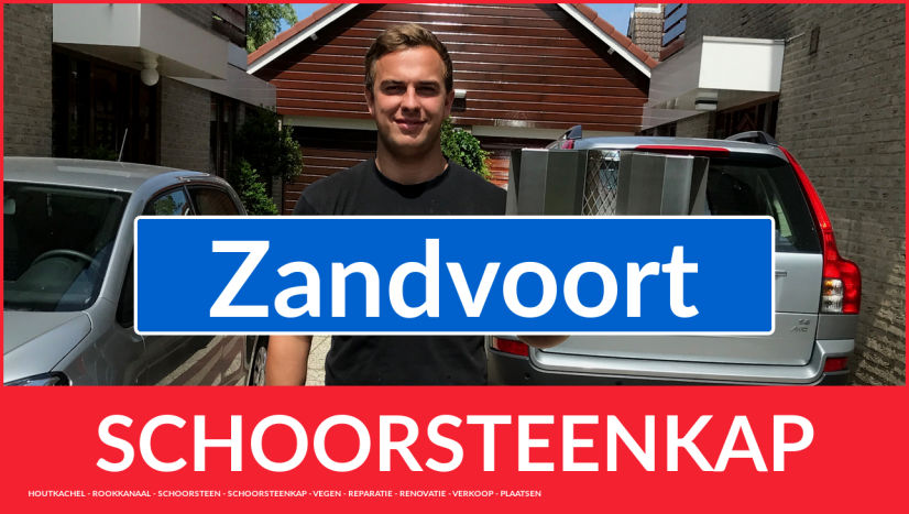 schoorsteenkap in Zandvoort schoorsteenkap vervangen in Zandvoort