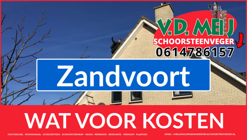 schoorsteenrenovatie Zandvoort