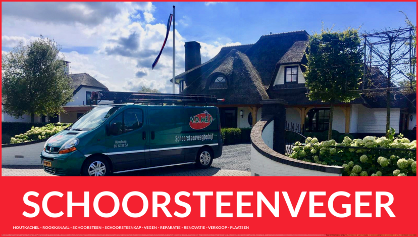 Schoorsteenspecialist Amsterdam