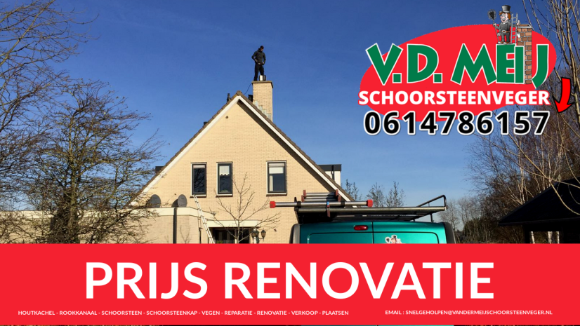 Prijzen Schoorsteen Renovatie Velsen-Zuid en Driehuis Kost prijs Schoorsteen Renovatie Velsen-Zuid en Driehuis