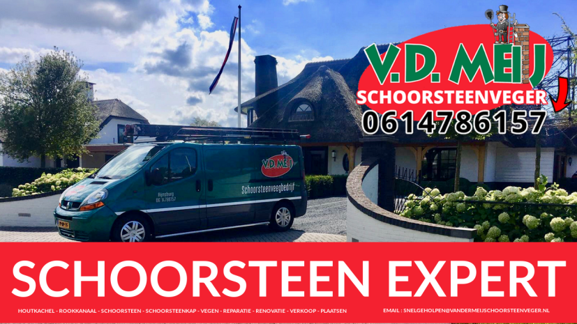 schoorsteen vegen Roelofarendsveen Schoorsteenspecialist Roelofarendsveen