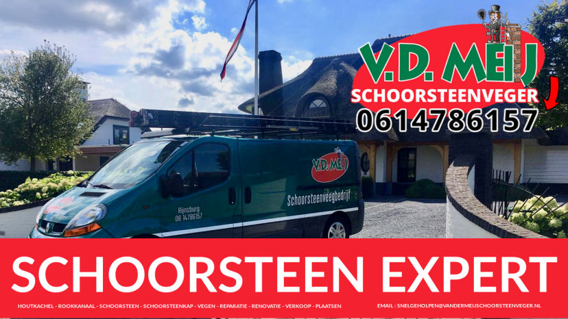 schoorsteenservice Buitenkaag dak en schoorsteen specialist Buitenkaag