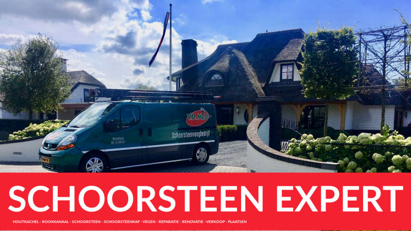 schoorsteen vegen Beinsdorp dak en schoorsteen specialist Beinsdorp