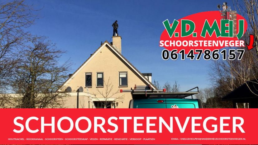 schoorsteen vegen Hoge Rijndijk dak en schoorsteen specialist Hoge Rijndijk