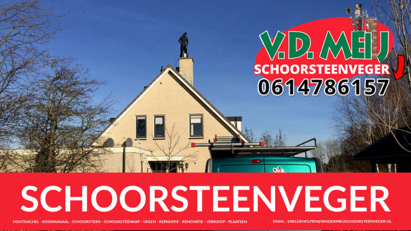 schoorsteenvegers Rijsenhout dak en schoorsteen specialist Rijsenhout