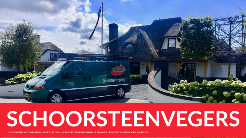 schoorsteenservice Voorschoten dak en schoorsteen specialist Voorschoten
