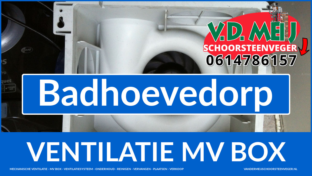 Onderhoud Ventilatie Badhoevedorp in Badhoevedorp