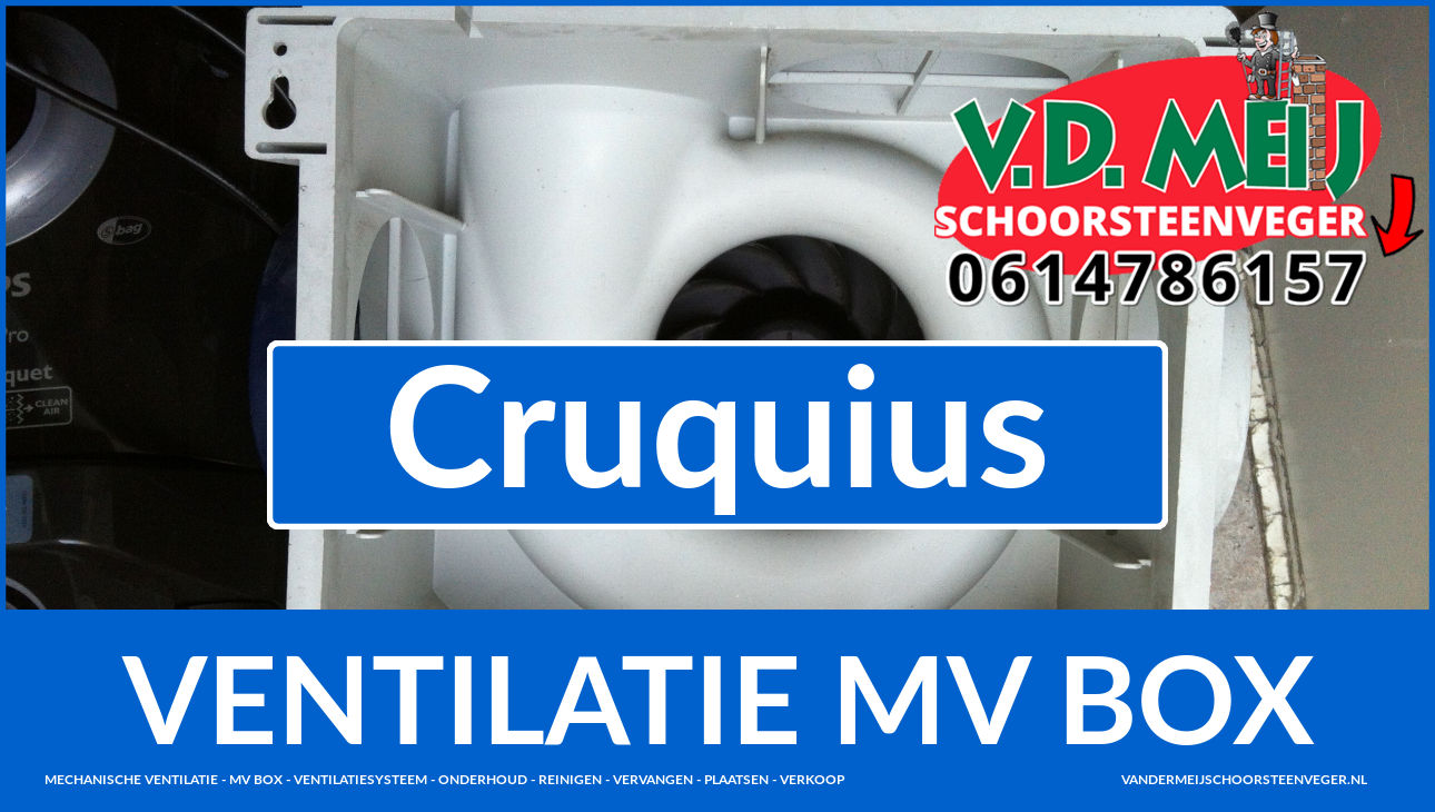 Mechanische Ventilatie Cruquius in Cruquius