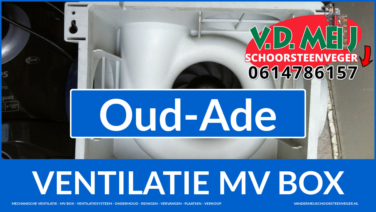 Mechanische Ventilatie Oud-Ade in Oud-Ade