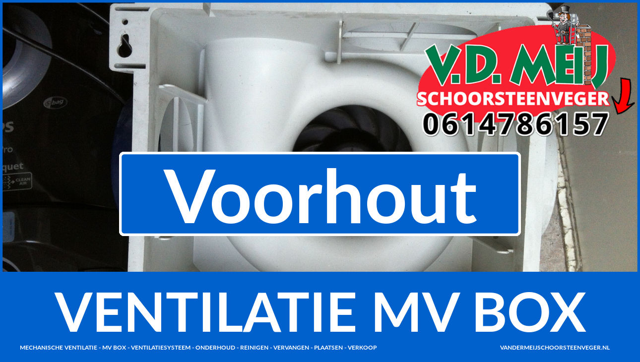 Mechanische Ventilatie Voorhout in Voorhout