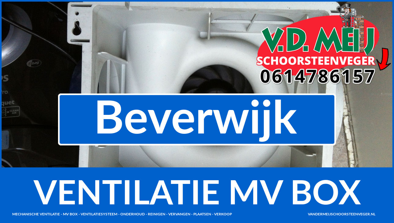 Mechanische Ventilatie Beverwijk in Beverwijk