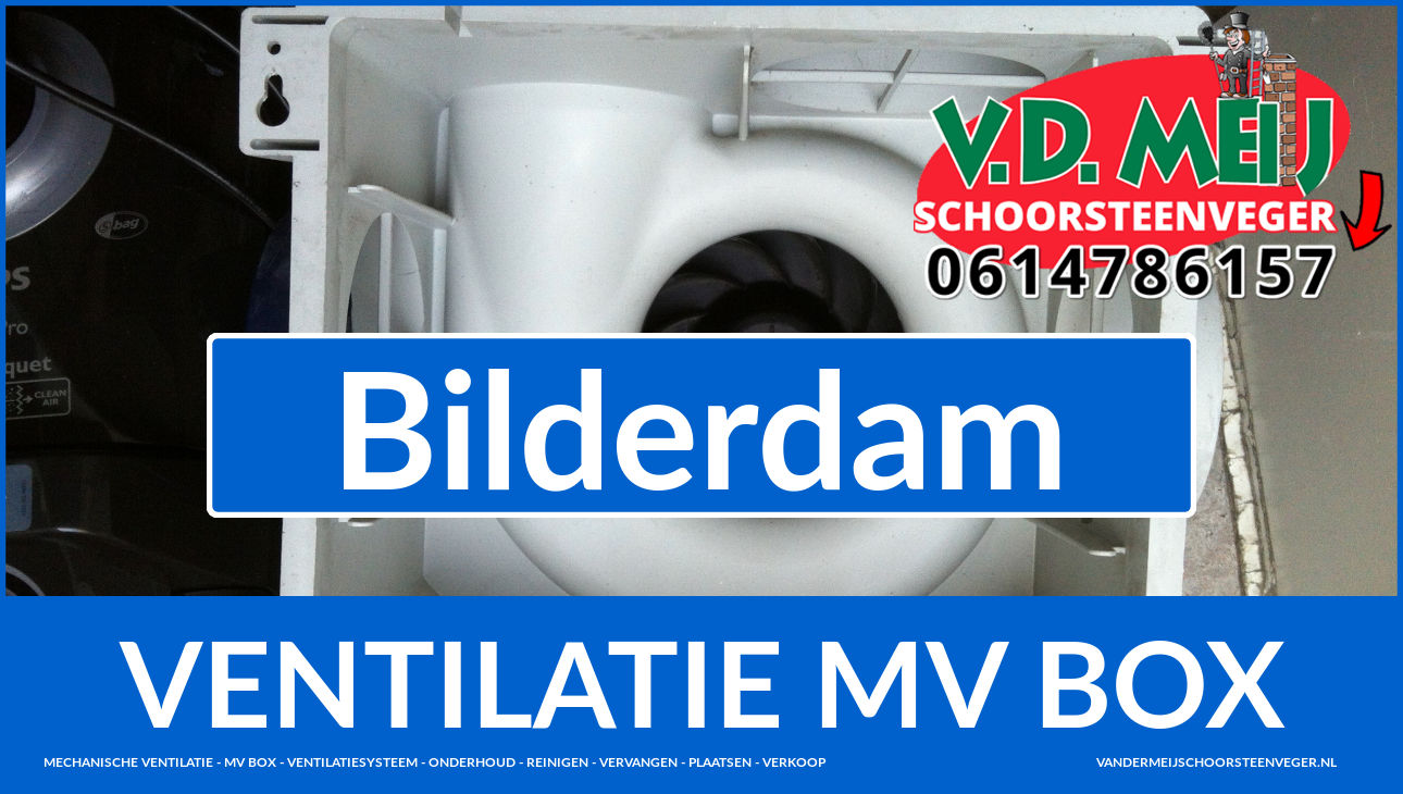 Mechanische Ventilatie Bilderdam in Bilderdam