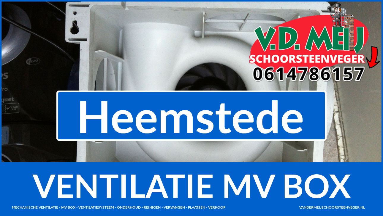 Mechanische Ventilatie Heemstede in Heemstede