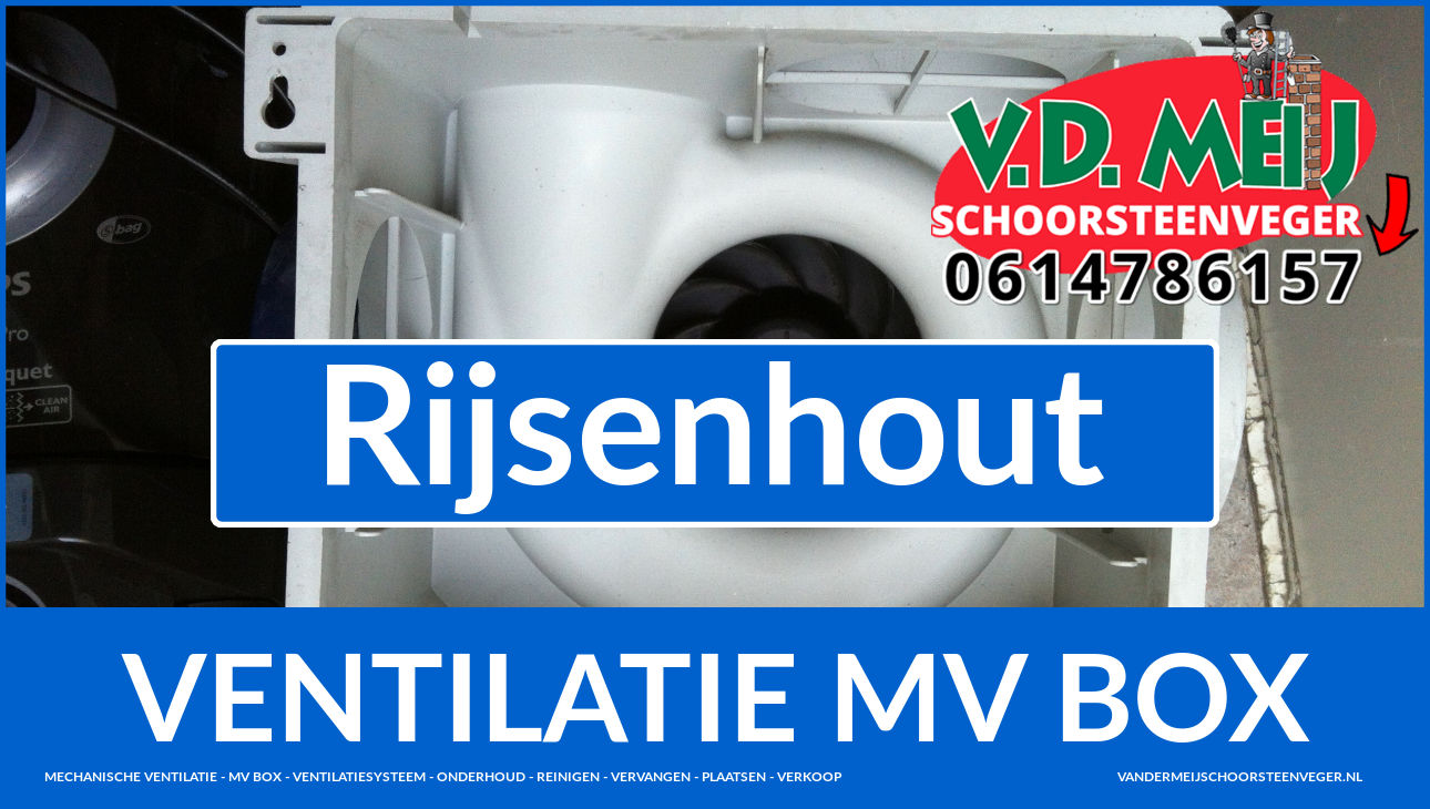 Mechanische Ventilatie in Rijsenhout