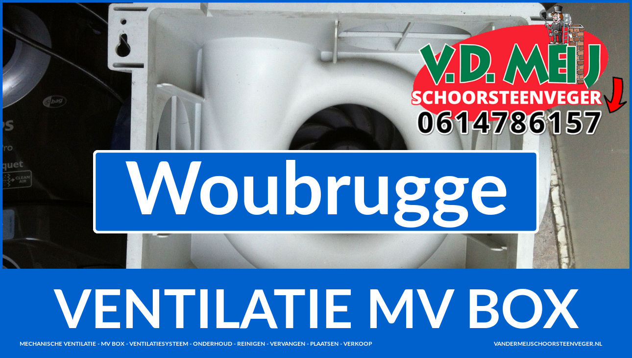 Mechanische Ventilatie Woubrugge in Woubrugge