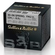 S&B 30-06 124 FMJ (50 pk.)