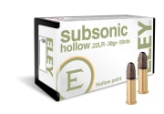 ELEY SUBSONIC (50 pk.)