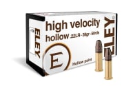 ELEY High Velocity hollow point (50 pk.)