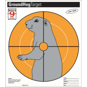 Muldvarp, Critter paper target