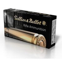 S&B 6,5x52R 117GR SP (20 pk.)