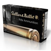 S&B 7x57R 140 GR FMJ (20 pk.)