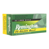 REM. GOLDEN BULLET HV 22LR 40 LRN (50 pk.)