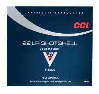 CCI BLAZER 22 LR hagelpatron (20 pk.)