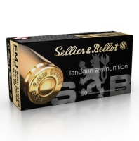 S&B 9mm Luger 115 FMJ (50 pk.)