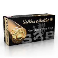 S&B 9mm Luger 124  FMJ (50 pk.)