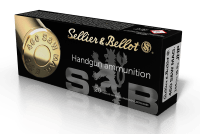 S&B .460 S&W 255grs JHP (20 pk.)