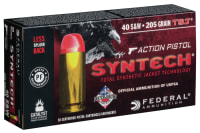 American Eagle 40 S&W 205 GRS TSJ Action Pistol (50 pk.)