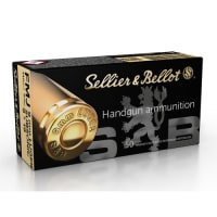 S&B 9mm Luger 140 FMJ Subsonic (50 pk.)